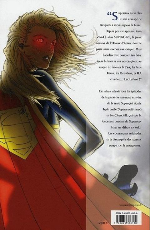 Aperçu de l'album Supergirl - Tour de Force