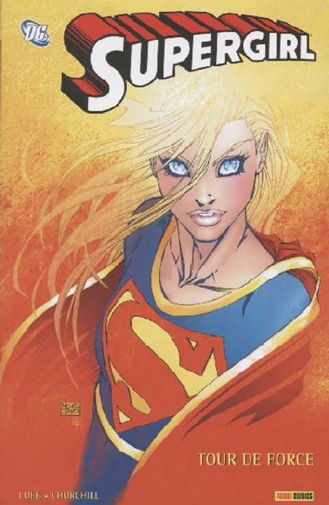 Couverture de l'album Supergirl - Tour de Force