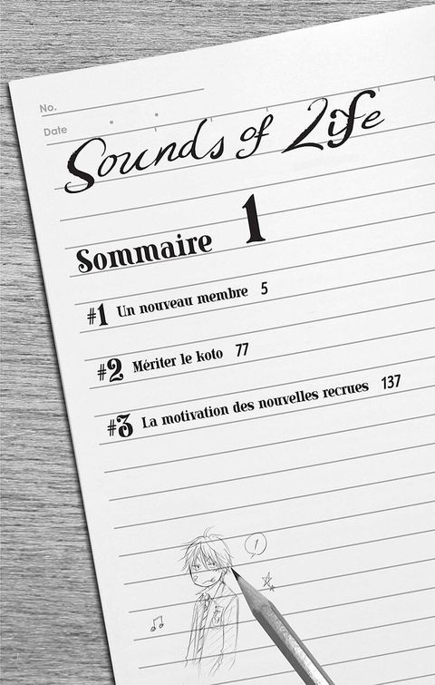 Aperçu de l'album Sounds of Life tome 1