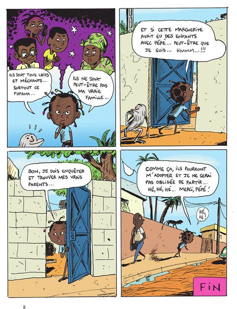 Aperçu de l'album Akissi tome 8 - Mission pas Possible
