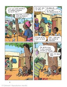 Aperçu 4 de l'album Akissi tome 8 - Mission pas Possible