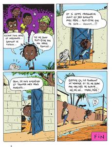 Aperçu 10 de l'album Akissi tome 8 - Mission pas Possible
