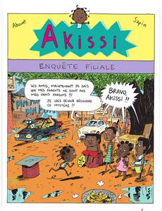 Aperçu 11 de l'album Akissi tome 8 - Mission pas Possible