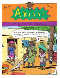 Aperçu 5 de l'album Akissi tome 8 - Mission pas Possible