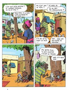 Aperçu 6 de l'album Akissi tome 8 - Mission pas Possible