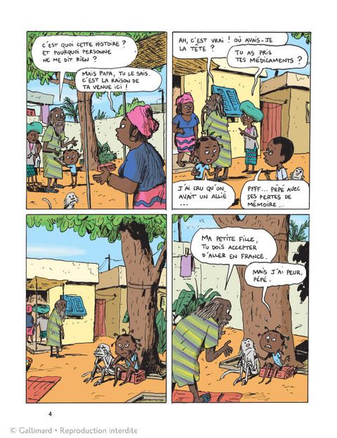 Aperçu de l'album Akissi tome 8 - Mission pas Possible