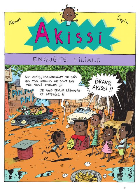Aperçu de l'album Akissi tome 8 - Mission pas Possible