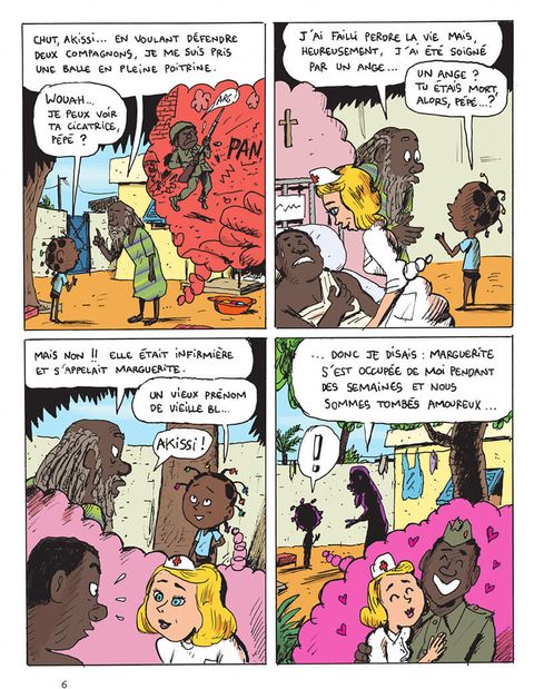 Aperçu de l'album Akissi tome 8 - Mission pas Possible