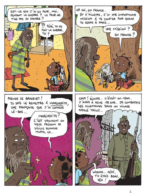 Aperçu de l'album Akissi tome 8 - Mission pas Possible