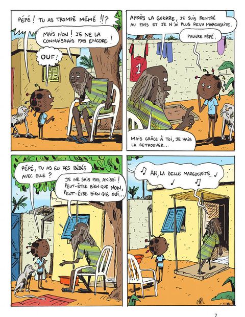 Aperçu de l'album Akissi tome 8 - Mission pas Possible