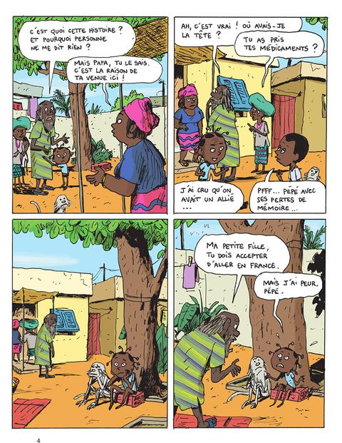 Aperçu de l'album Akissi tome 8 - Mission pas Possible