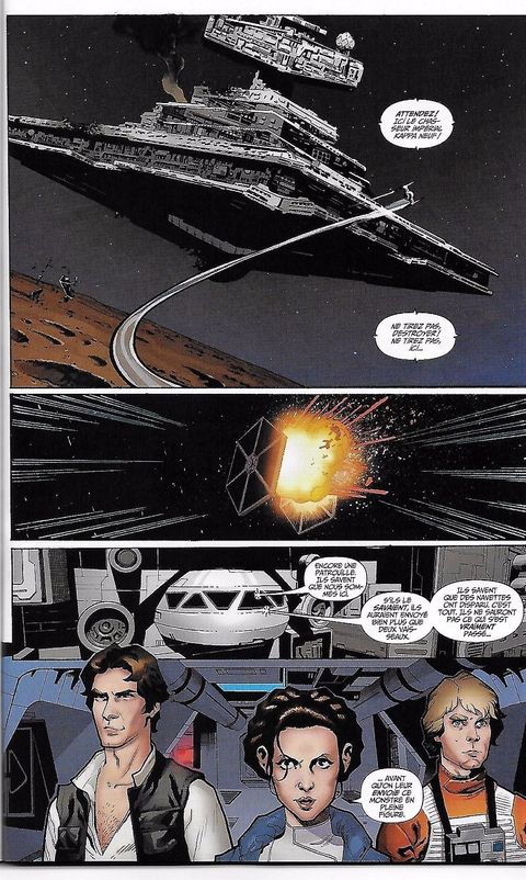 Aperçu de l'album Star Wars : Kiosque V1 (2015) tome 11 - Le Dernier Vol du Harbinger