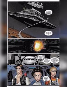 Aperçu 3 de l'album Star Wars : Kiosque V1 (2015) tome 11 - Le Dernier Vol du Harbinger