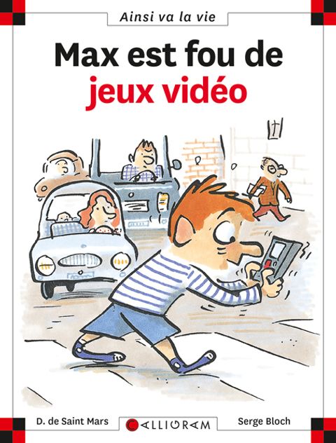 Couverture de l'album Max est fou de jeux vidéo
