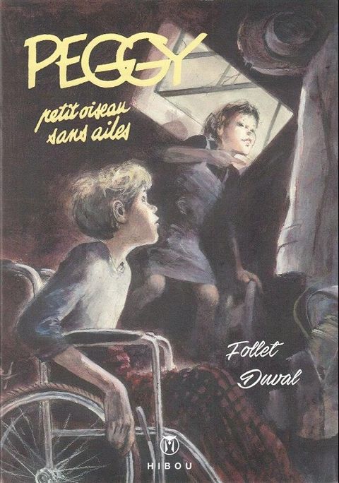 Couverture de l'album Peggy Petit Oiseau sans Aile