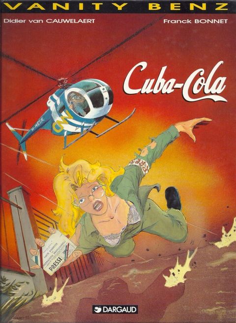 Couverture de l'album Cuba-Cola