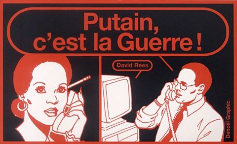 Couverture de l'album Putain, c'est la Guerre !