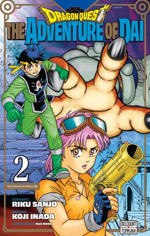 Couverture de l'album Dragon Quest - The Adventure of Daï