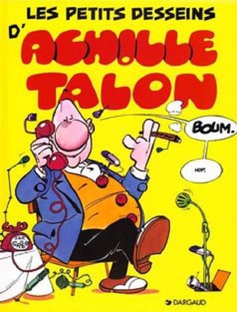 Couverture de l'album Les Petits Desseins d'Achille Talon