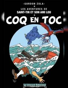 Aperçu 1 de l'album Les aventures de Saint-Tin et son ami Lou tome 16 - CoQ en Toc