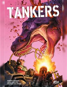 Couverture de la série Tankers