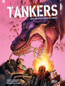 Couverture de la série Tankers