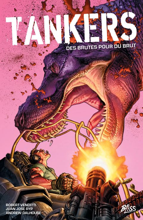 Couverture de l'album Tankers