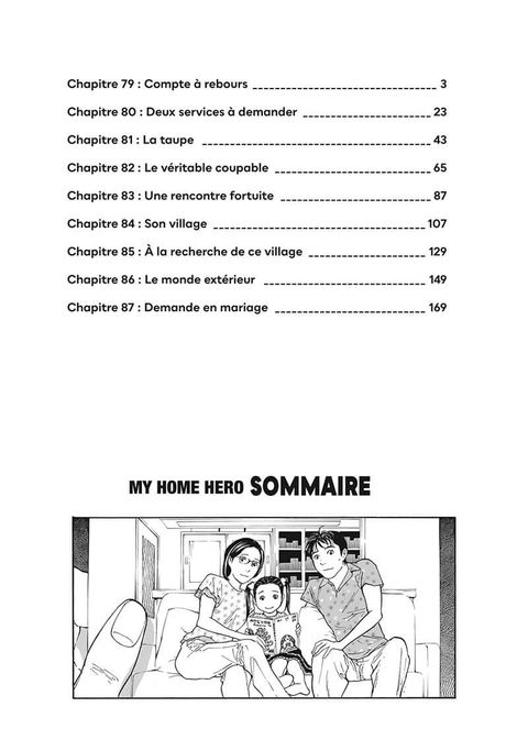 Aperçu de l'album My Home Hero tome 10