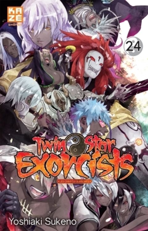 Couverture de l'album Twin Star Exorcists