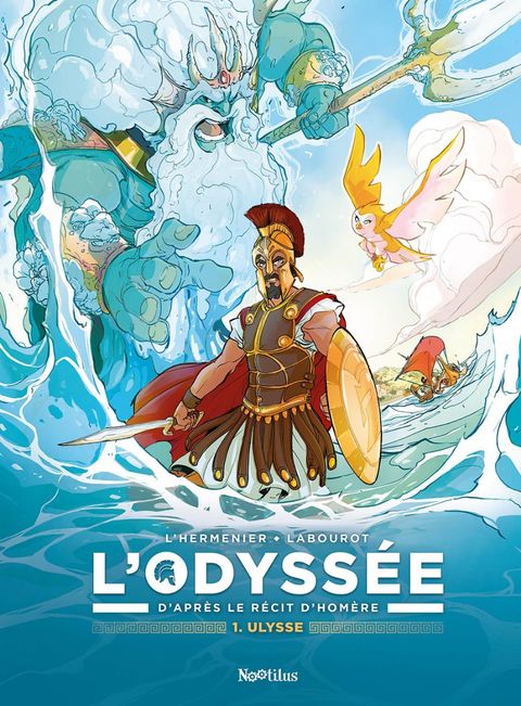 Couverture de l'album Ulysse