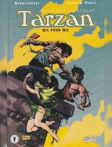 Couverture de la série Tarzan - Edgar Rice Burroughs