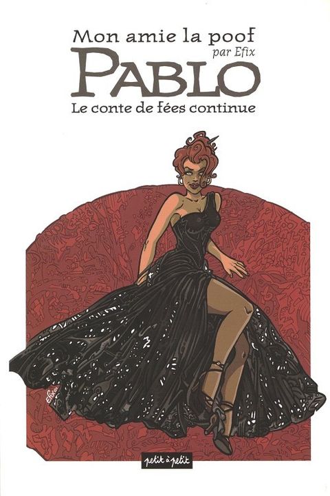 Couverture de l'album Pablo, le Conte de Fées Continue