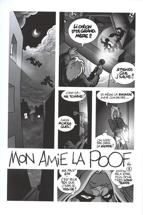 Aperçu de l'album Mon Amie la Poof tome 2 - Pablo, le Conte de Fées Continue