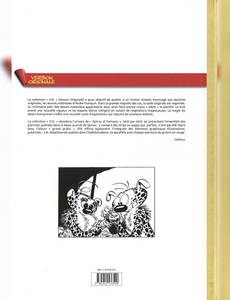 Aperçu 2 de l'album Spirou et Fantasio (fac-similé 30x43 N&B) tome 13 - Le Nid des Marsupilamis
