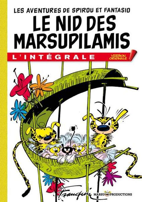 Couverture de l'album Le Nid des Marsupilamis