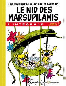 Couverture de la série Spirou et Fantasio (fac-similé 30x43 N&B)