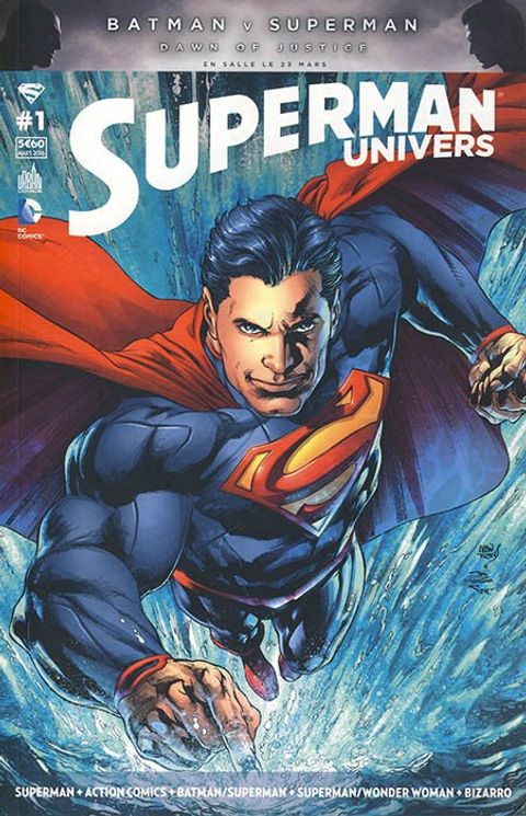 Couverture de l'album Superman Univers