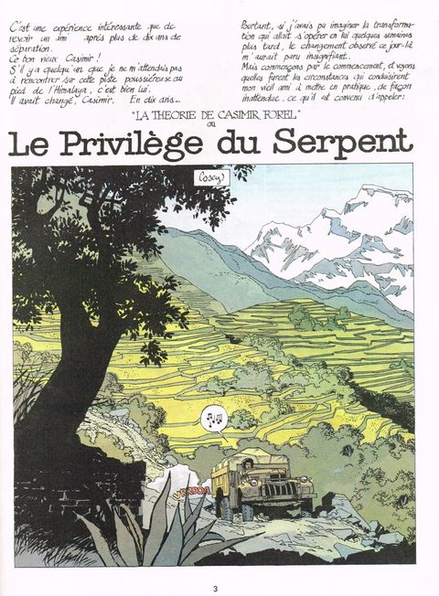 Aperçu de l'album Jonathan tome 8 - Le privilège du serpent