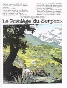 Aperçu 3 de l'album Jonathan tome 8 - Le privilège du serpent