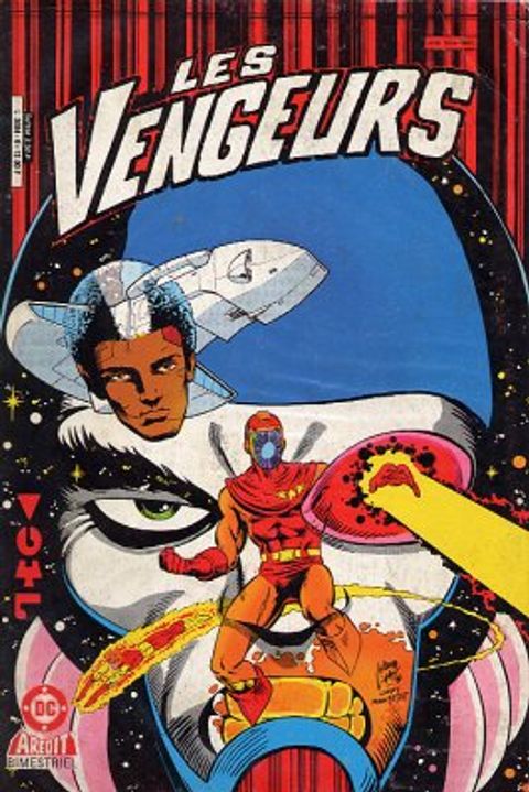 Couverture de l'album Vengeurs 6