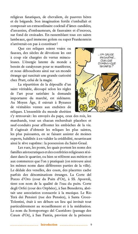 Aperçu de l'album Corto Maltese - Hors série  - Le guide de Venise - Les balades de Corto Maltese