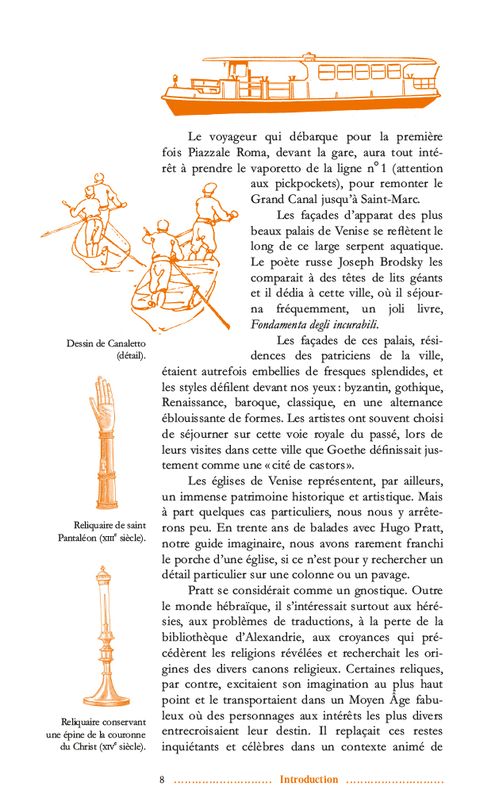 Aperçu de l'album Corto Maltese - Hors série  - Le guide de Venise - Les balades de Corto Maltese