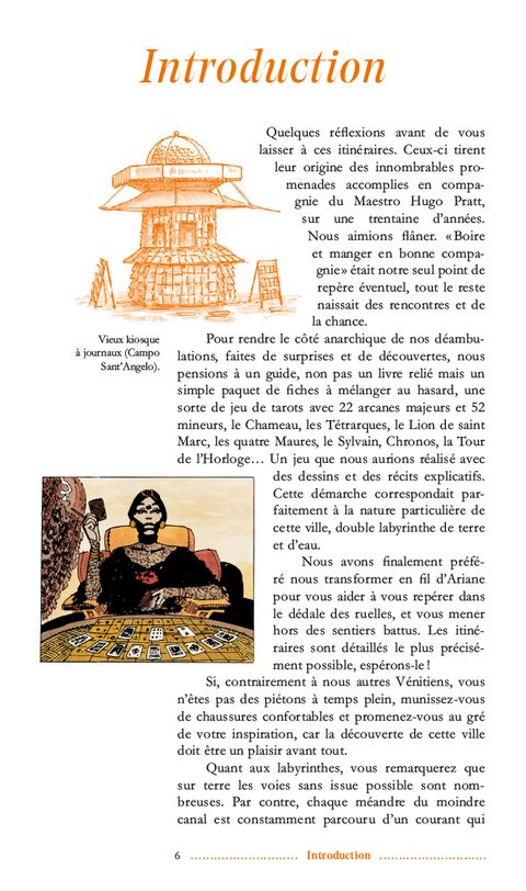 Aperçu de l'album Corto Maltese - Hors série  - Le guide de Venise - Les balades de Corto Maltese