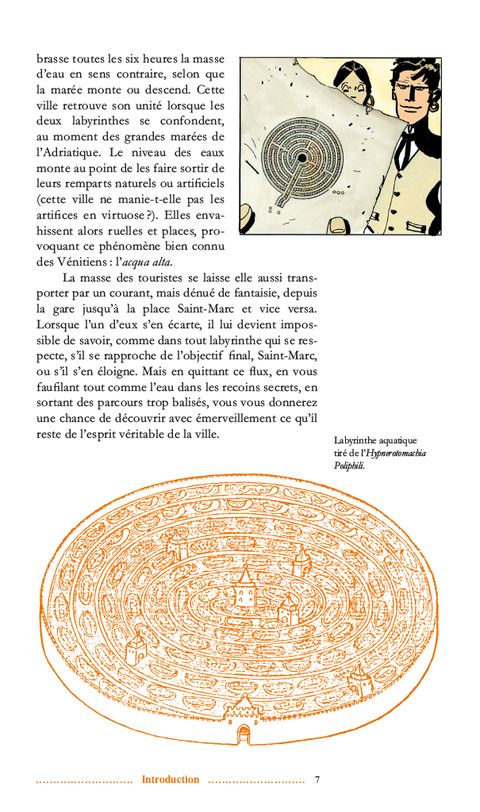 Aperçu de l'album Corto Maltese - Hors série  - Le guide de Venise - Les balades de Corto Maltese