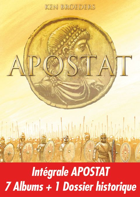 Couverture de l'album Apostat