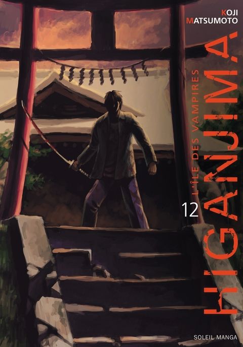 Couverture de l'album Higanjima, l'île des Vampires