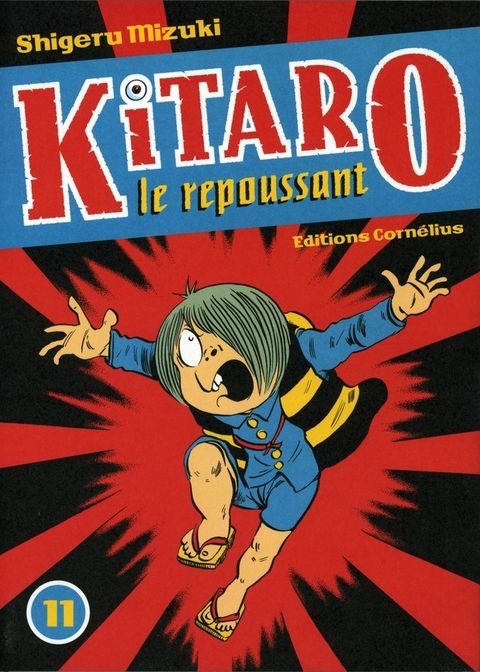 Couverture de l'album Kitaro le Repoussant