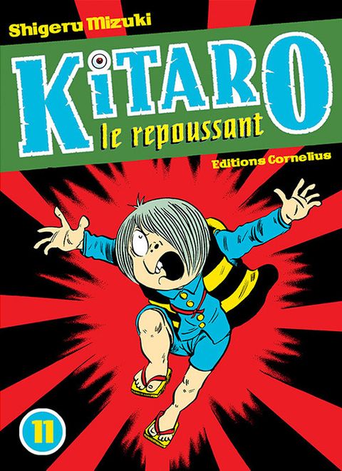 Couverture de l'album Kitaro le Repoussant