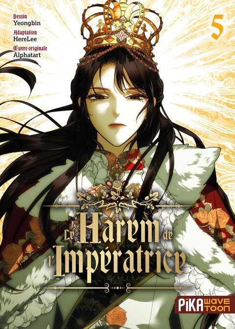 Couverture de l'album Le harem de l'impératrice