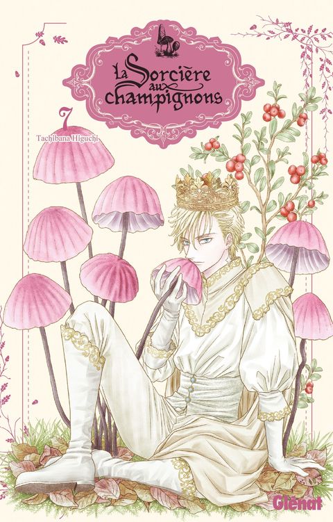 Couverture de l'album La sorcière aux champignons